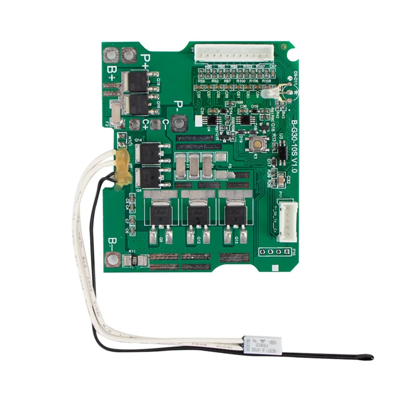 L38A-2X Accessori per scooter elettrici Scheda BMS Parti di riparazione della scheda madre di controllo della batteria per Ninebot MAX G30
