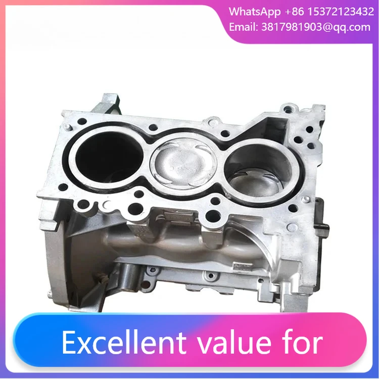 

High Quality G3LA Engine Cylinder Short Block 2.0T G3LA Bare Engine Part For Hyundai KIA G3LA Engine