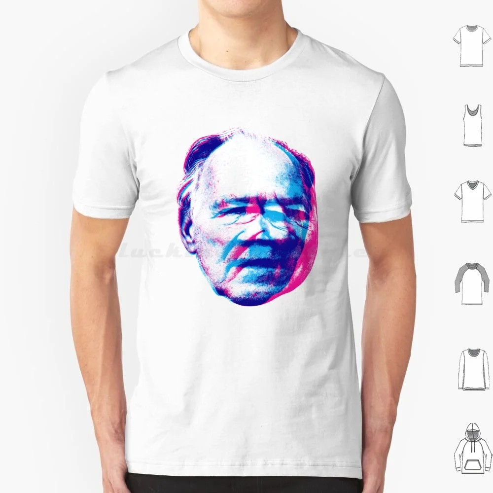 Camiseta hombres mujeres niños 6xl Werner madro alemán cine patrón de cara distorsión de cabeza Glitch Fitzcarraldo Kaspar Hauser