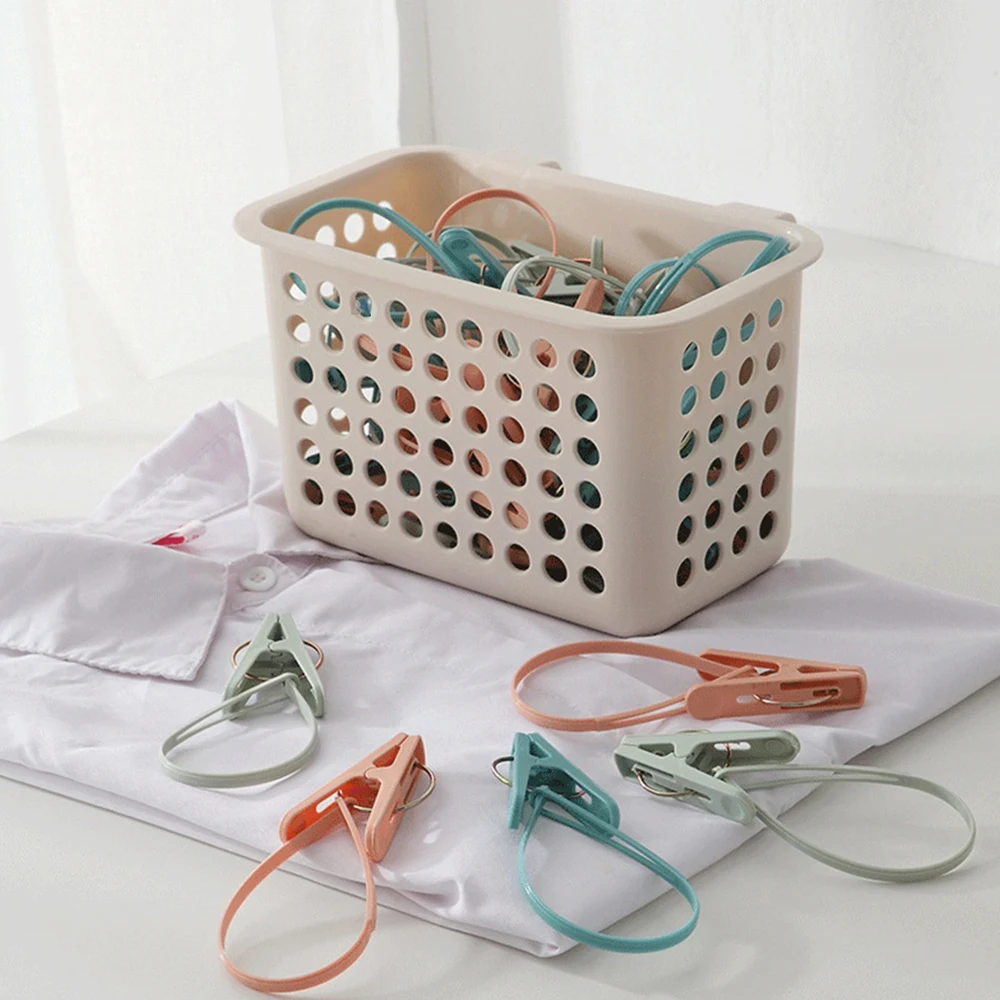 Clothespins Versatile Reliable Compact Strong Grip Practical Easy To Use Portable Clips For Laundry Laundry Portable Clips Handy