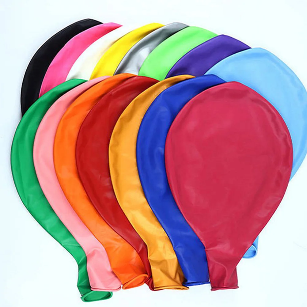 

6Pcs 36Inch Latex Balloons Party Supplies for Wedding Birthday Decorations Wall Door Ceiling Hanging Photo Prop Reusable Balloon