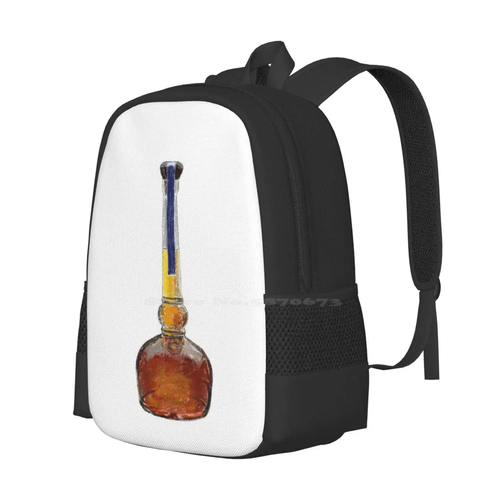 Willett Pot Still Reserve Bourbon Backpack For Student School Laptop Travel Bag The Macallan Bourbon Whiskey Whisky Rye