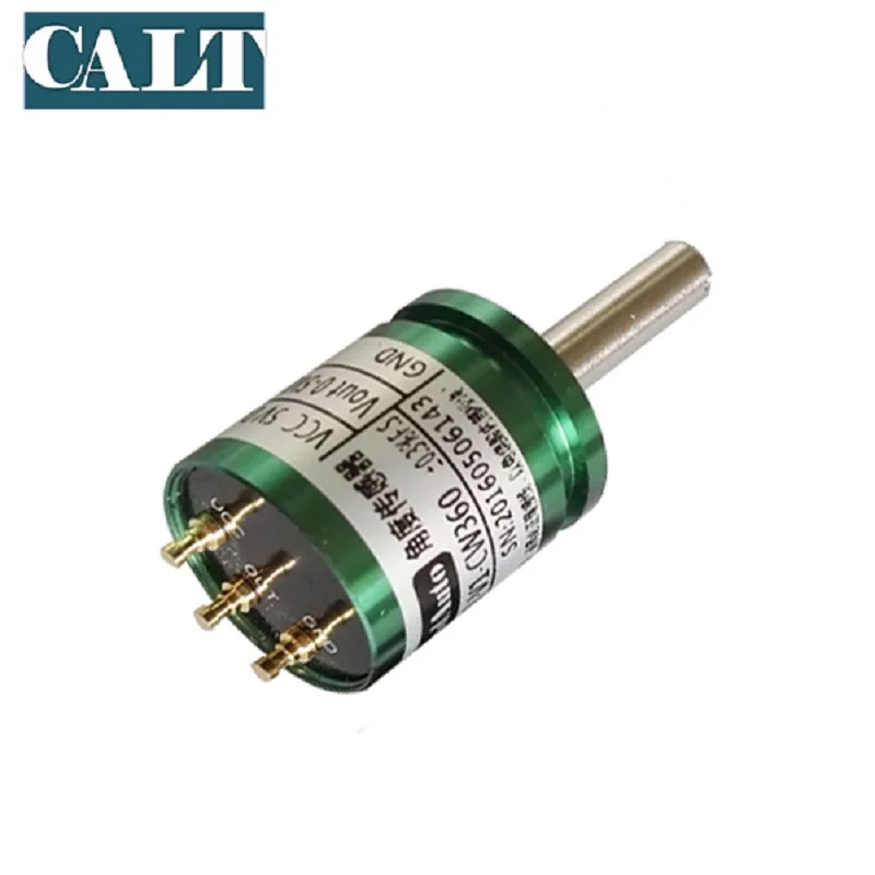 

Contactless 360 Degree Hall Angle Position Sensor with 0-5V Output Magnetic Encoder Type