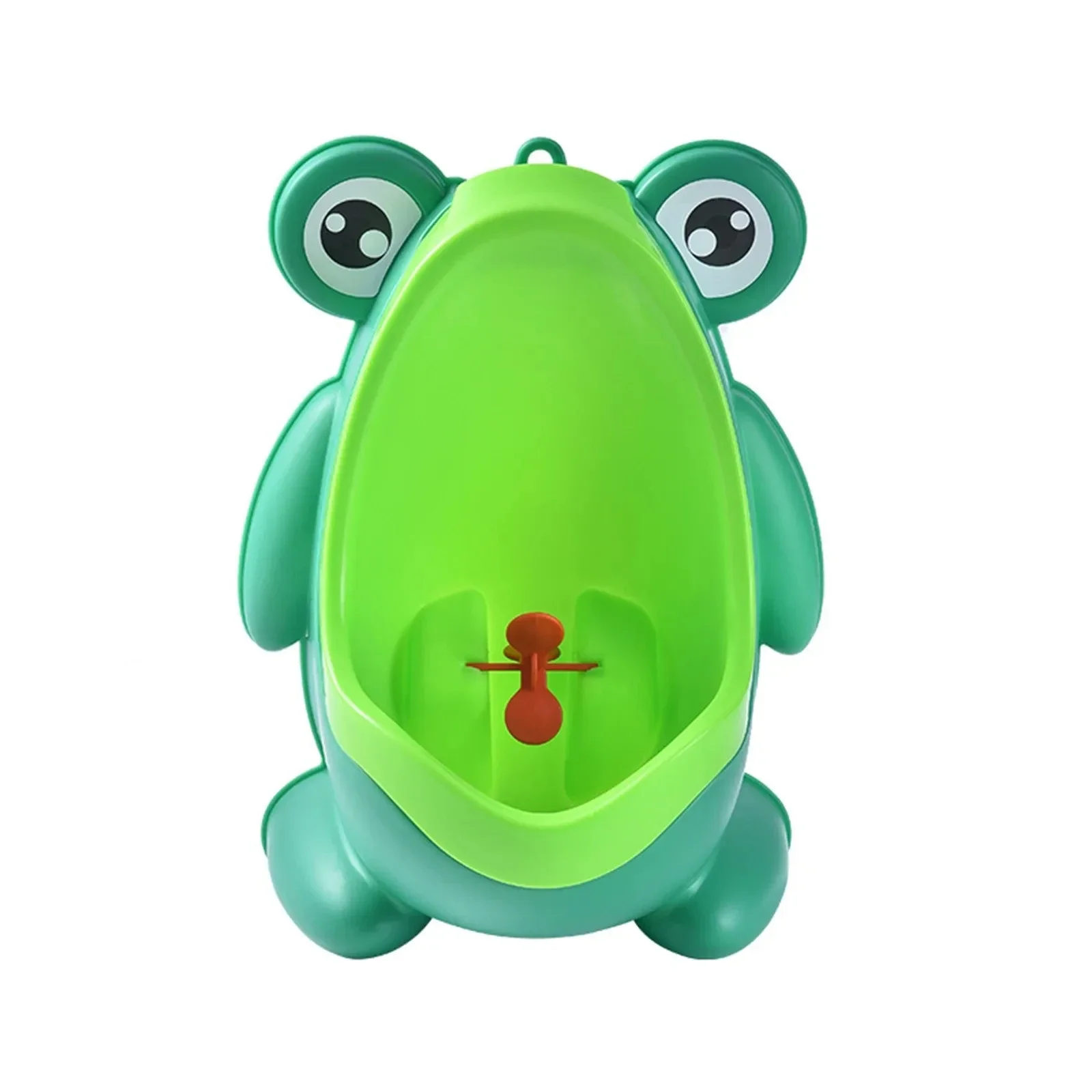

Little Frog Baby Urinal Boys wall-mounted urinal Frog shape Boys standing urinal Toilet training urinal/[\p