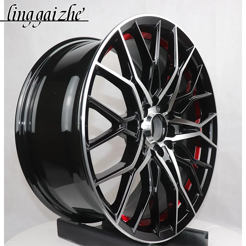 

Cast aluminum alloy wheel factory wholesaler 16*7.0/17*7.5 PCD5-114.3 suitable for Honda GR-V XR-V CIVIC ACCORD