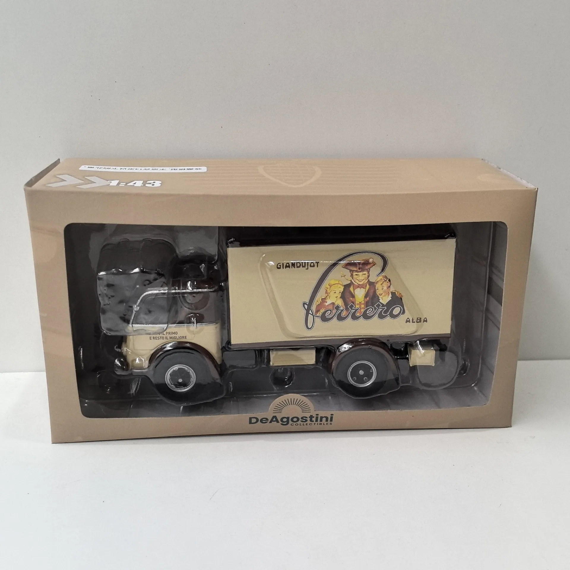 

Литой под давлением DEA масштаб 1/43 FIAT 680n Fiat Truck Van Модель переднего сплава Кузов Пластиковая модель автомобиля Коллекционная игрушка в подарок Сувенирный дисплей