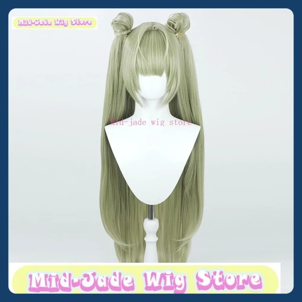 ミッドジェイドウィッグストア NIKKE ソーダコスプレウィッグアニメゲームロールプレイング人工毛ハロウィンパーティー衣装小道具