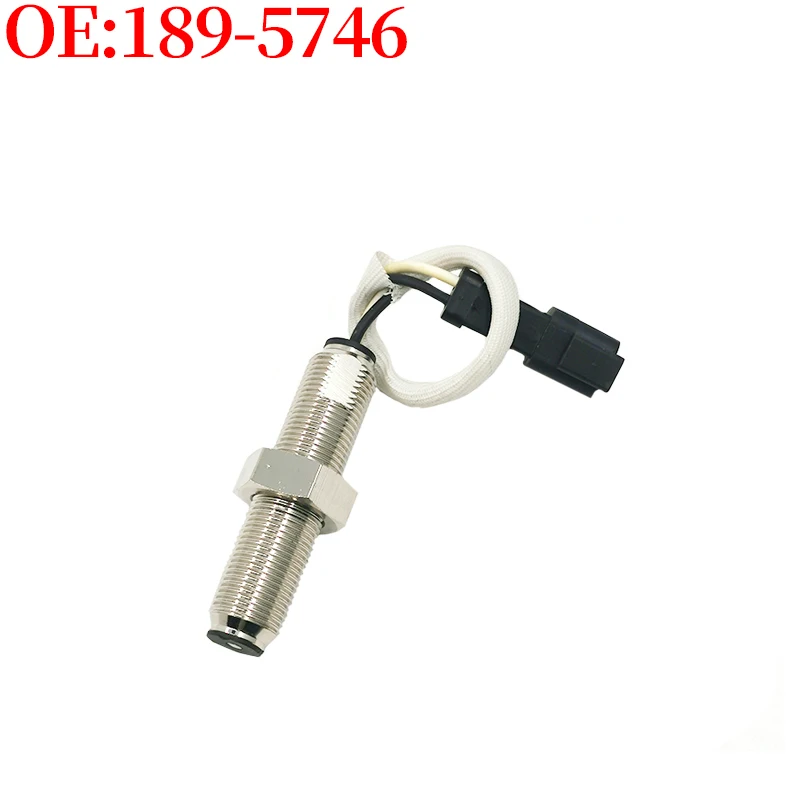 

Excavator Parts Construction Machinery Accessories 189-5746 1895746 Speed Sensor (Thread 19MM) for Caterpillar E330C E325C New