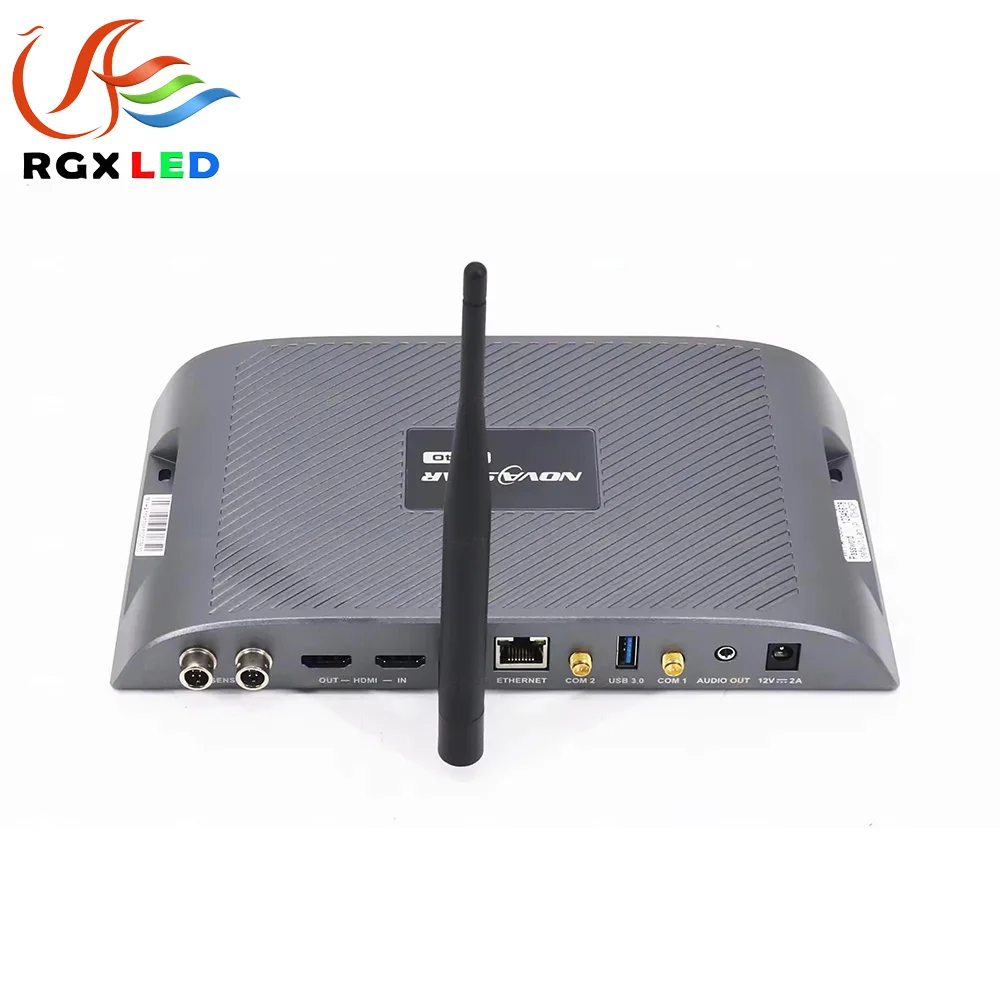 Novastar TB40 Taurus Media Player, Mini media player box USB port WiFi controller HUB75 Full color module LED display media play