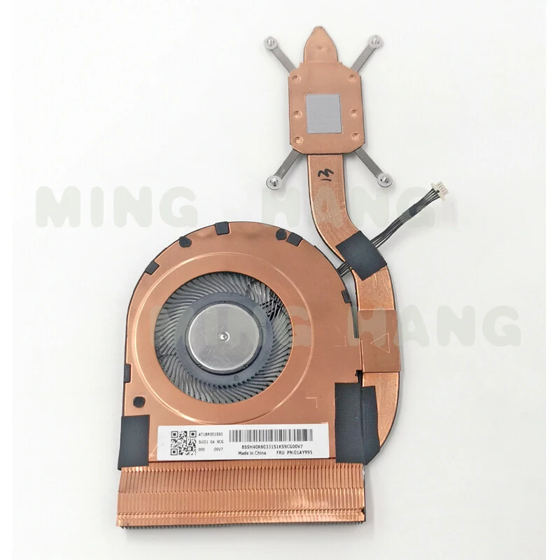 

Новый вентилятор охлаждения процессора для Lenovo ThinkPad T490S 01AY994 01AY995 5H40X63204