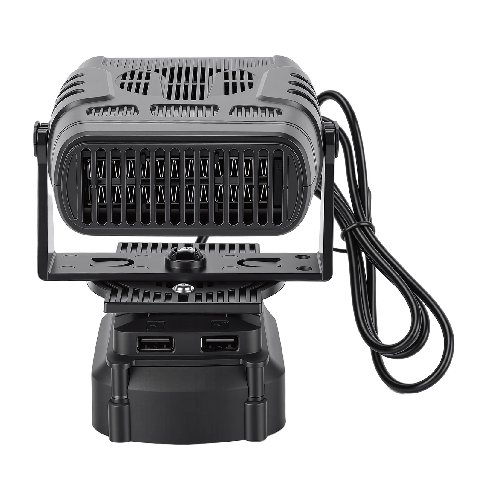 

Беспроводной обогреватель, подходящий для Makita BL1830 BL1850 BL1840, аккумулятор, 2-ступенчатый, тихий, небольшой обогреватель с двумя портами USB