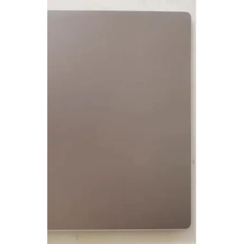 PP+Sliver  New laptop lcd back cover for samsung NP 730XBV NT 730XBE