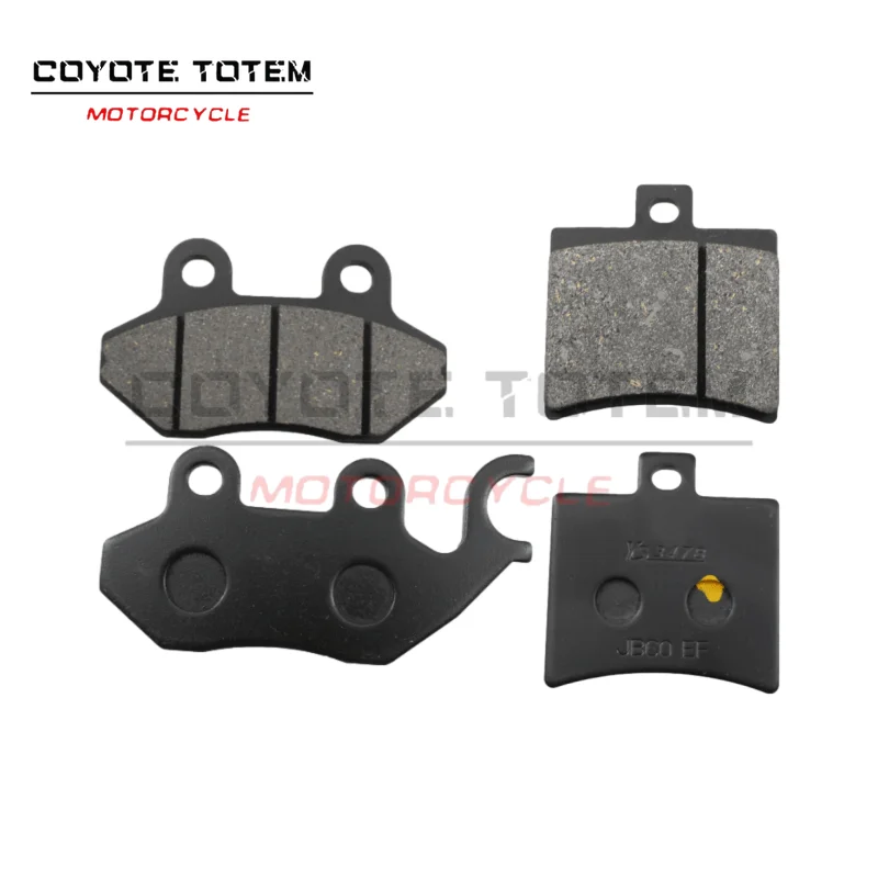 Motorcycle front and rear brake pads are suitable for Sanyang SYM small steel cannon DRG BT 150 158
