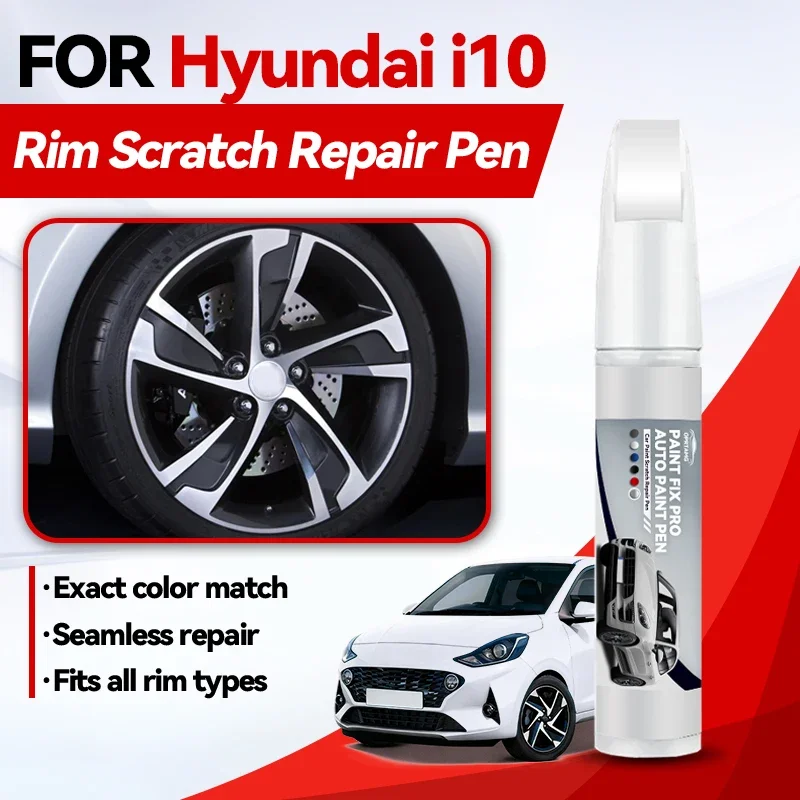

Vehicle for Exclusive Use For Hyundai Grand i10 1996-2026 Paint Repair Pen Touch Up Scratch Remover DIY Auto Accessories Black W