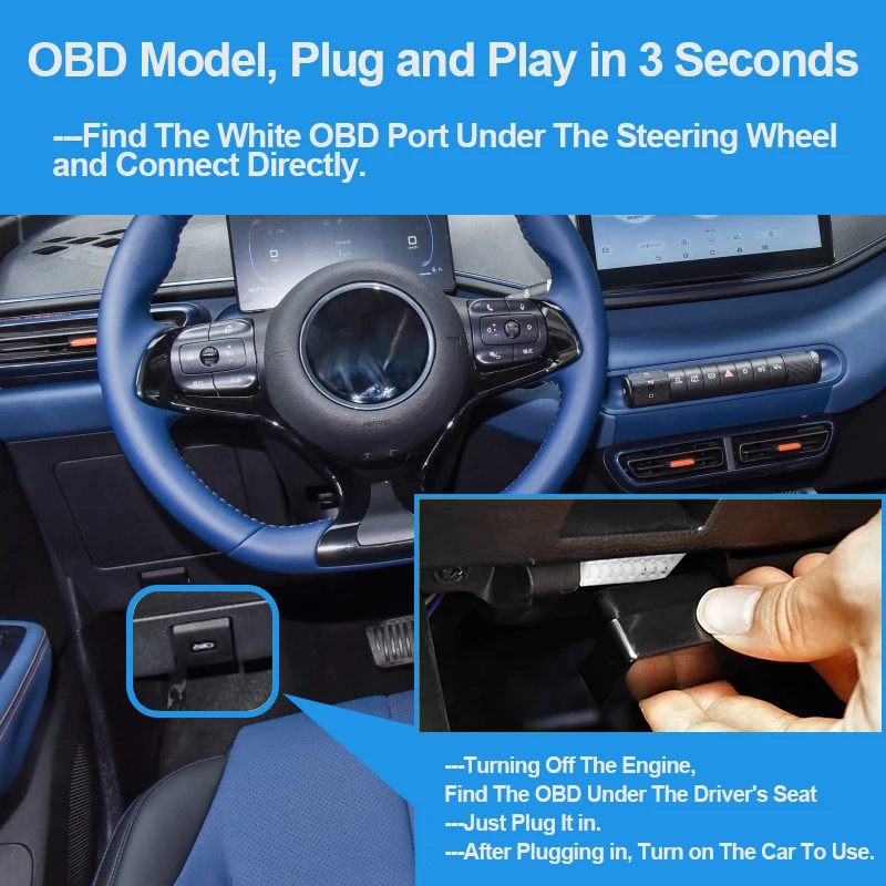 ل BYD النورس دولفين دولفين صغير تصفح ATTO 1 2023-2025 نافذة السيارة رفع obd التحكم زر واحد نافذة رافع اكسسوارات السيارات