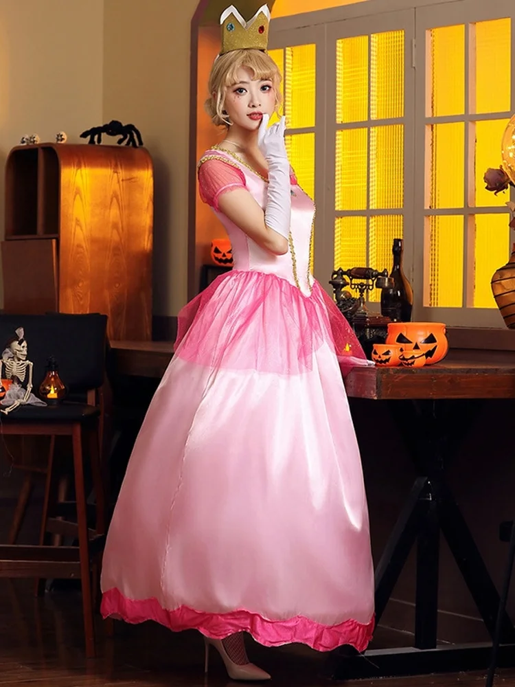 

Костюм принцессы для Хэллоуина, сценический костюм для косплея, традиционная этническая одежда для женщин, осенняя мода