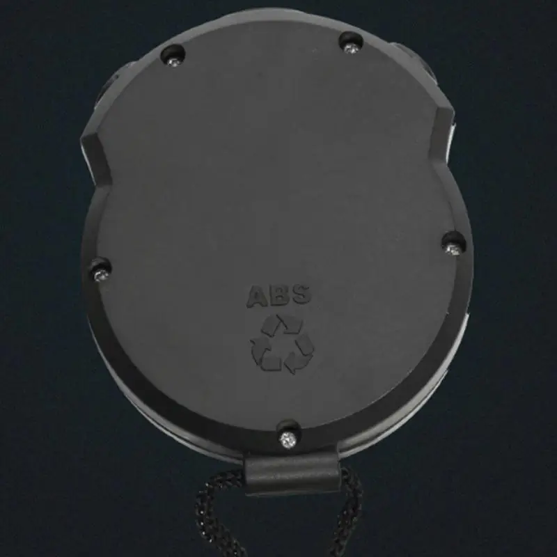 1 قطعة ساعة توقيت عداد يده الرياضة ساعة توقيت العد التنازلي وقف ساعة شاشة ديجيتال LCD الكرونومتر العد الموقت اللياقة البدنية الموقت