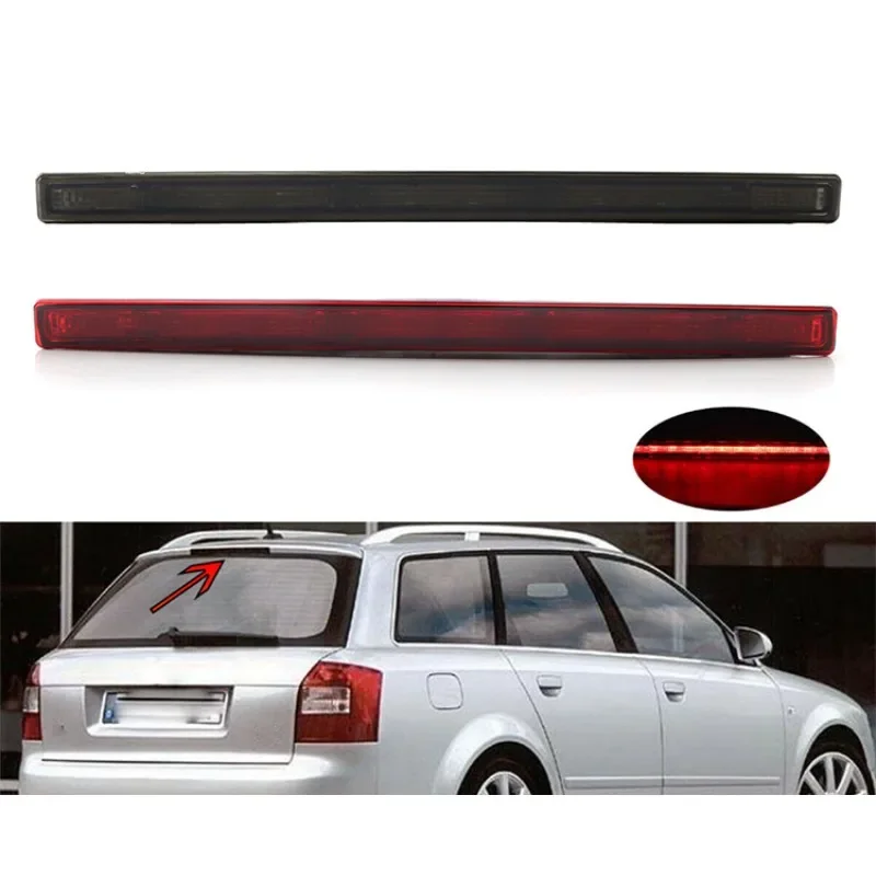 

Для Audi A4 S4 B6 Wagon 2001-2005 AVANT Автомобильный светодиодный задний фонарь Задний фонарь уровня высоты Стоп-сигнал с дымчатыми красными линзами 8E 9945097