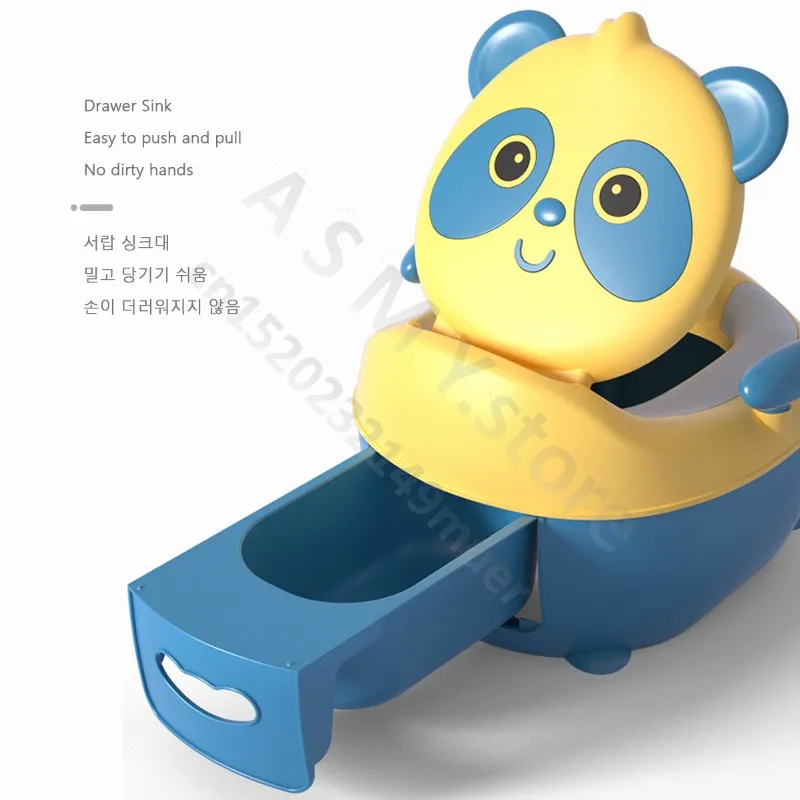 قعادة أطفال لعمر 1-7 سنوات/مقعد أطفال على شكل لطيف سهل التنظيف قعادة أطفال/مقعد مدرب آمن للأولاد والبنات #2