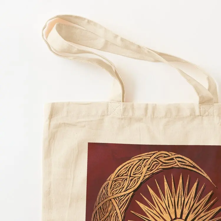 The Moon & The Sun Tote Bag حقيبة نسائية حقائب توصيل مجانية حقائب قماش حقيبة حمل