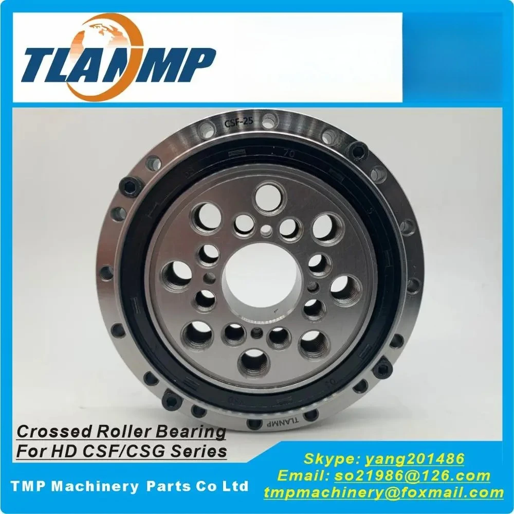 CSF-25 , CSG-25 , CRB25-85 Cross Roller Bearing for CSF/CSG Series Harmonic Drive Gear Speed Reducer-TLANMP Brand Bearings