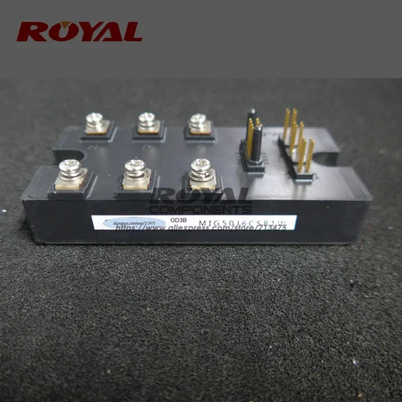 MIG50J6CSB1W, MIG50J7CSB1W