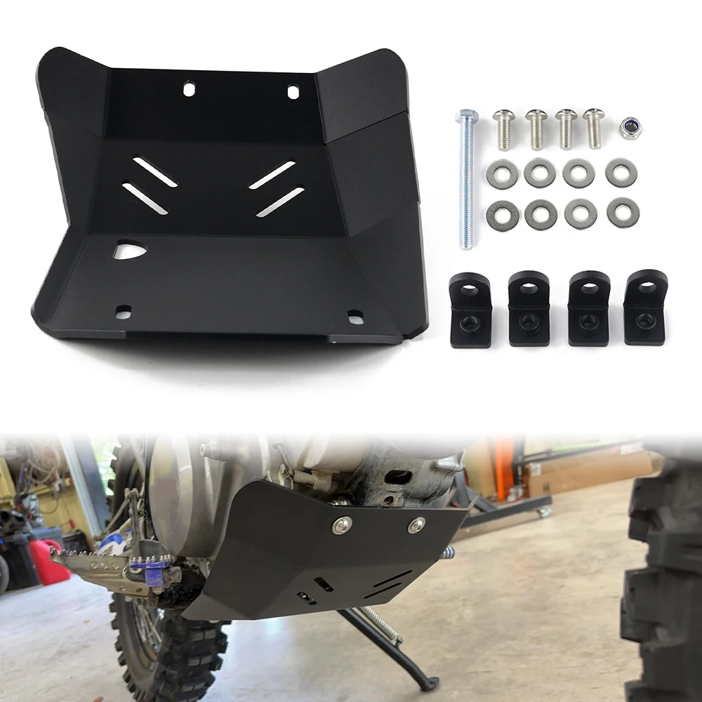 

Skid Plate Bash Frame Engine Guard Engine Bash Chassis Protection Cover Motorcycle Skid TT-R230 2002-2024 2025 2026 For Yamaha