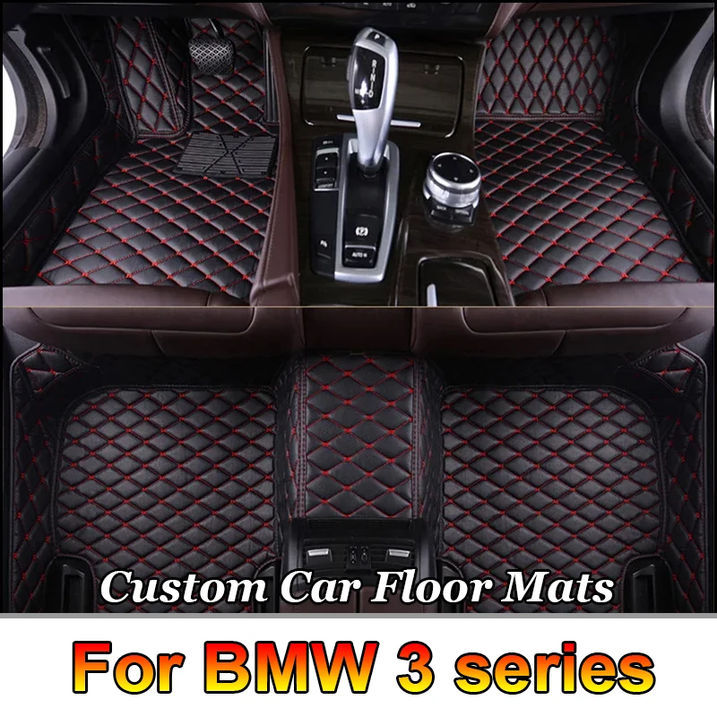 

Car floor mats for BMW 3 series GT F34 320i 328i 335i 2013 2014 2015 2016 2017 2018 2019 2020 Custom auto foot Pads automobile