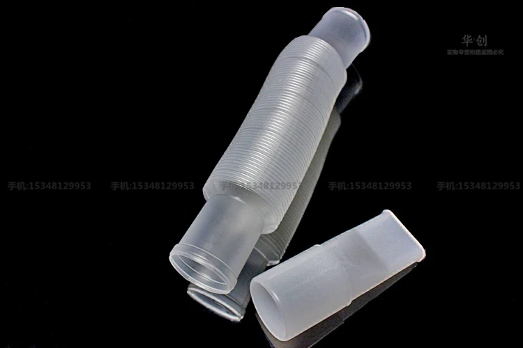 medical Atomization tube Sterile disposable tube atomizing machine corrugated tube retractable connecting tube nozzle Oxygen