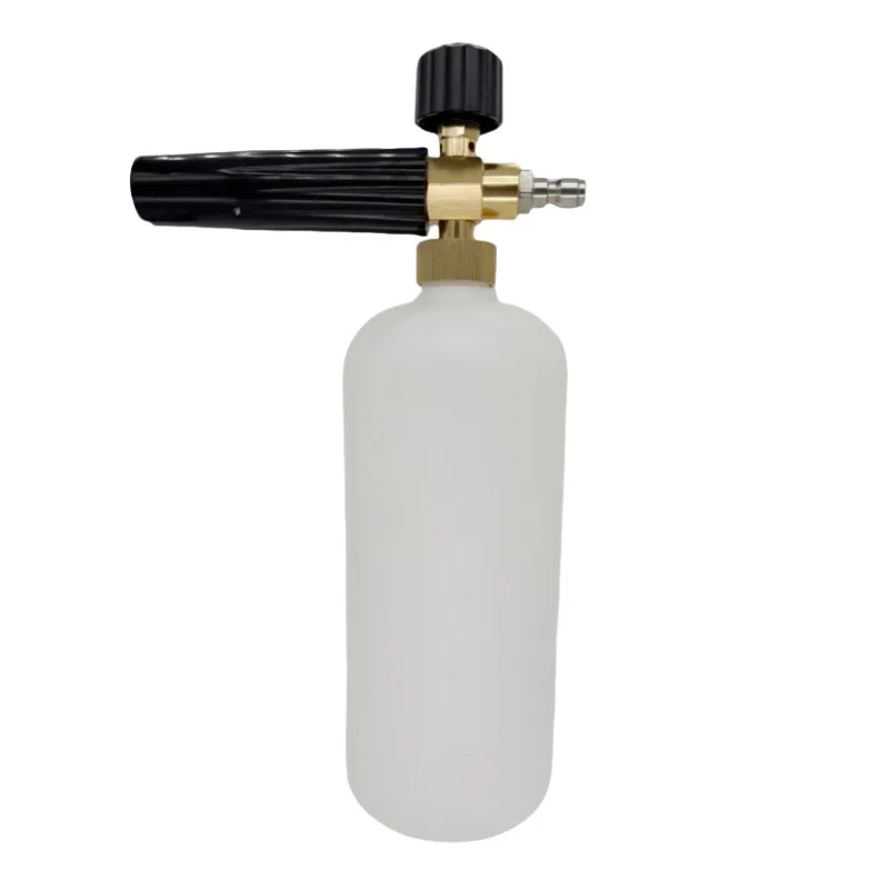 Multi Style PA Foam Cannon Universal High Pressure Washer Foam Pot for Household Car Washing