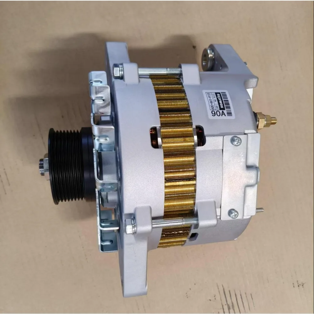 6D170E-5E Engine Spare Parts/High Performance Parts Alternator 600-861-9131