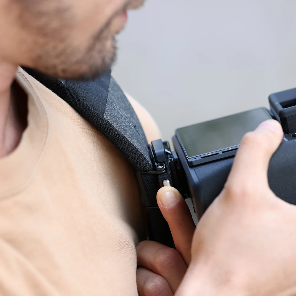 مشبك كاميرا Falcam F38 سريع التحرير V2، محول قاعدة حزام حقيبة الظهر للوصول إلى الكاميرا السريع (اللوحة الأساسية فقط)