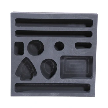 Metallguss Raffinieren Schrott Bar Graphit Guss Barren Form Graphit Öltank Form Schmuck Metall Schmelzen Raffinerie Werkzeuge