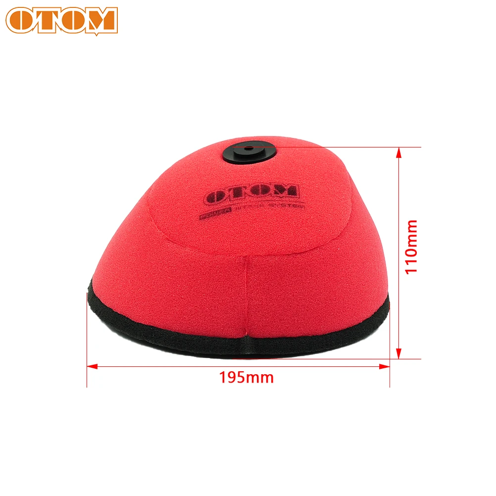 Motorcycle Accessories Air Filter Cleaner Filtration Dual Foam Sponge Element For HONDA CRF250R 2010-2013 CRF450R 2009-2012 Bike