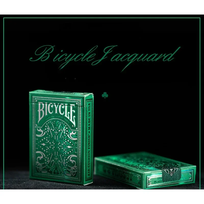 Bicycle Jacquard Playing Cards Deck Card Games Magic Tricks Collection  Poker Magic Props for Magician Hobby & Collectibles