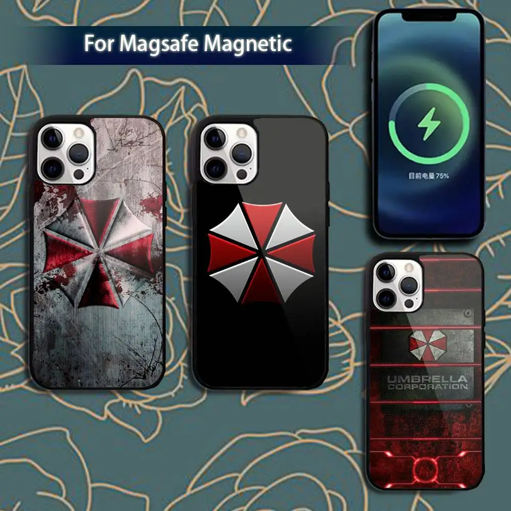 

U-Umbrella C-Corporation Phone Case For iPhone 16,15,14,13,12,11,Pro,Max,Plus,Mini,Magsafe,Magnetic Wireless Charging Case