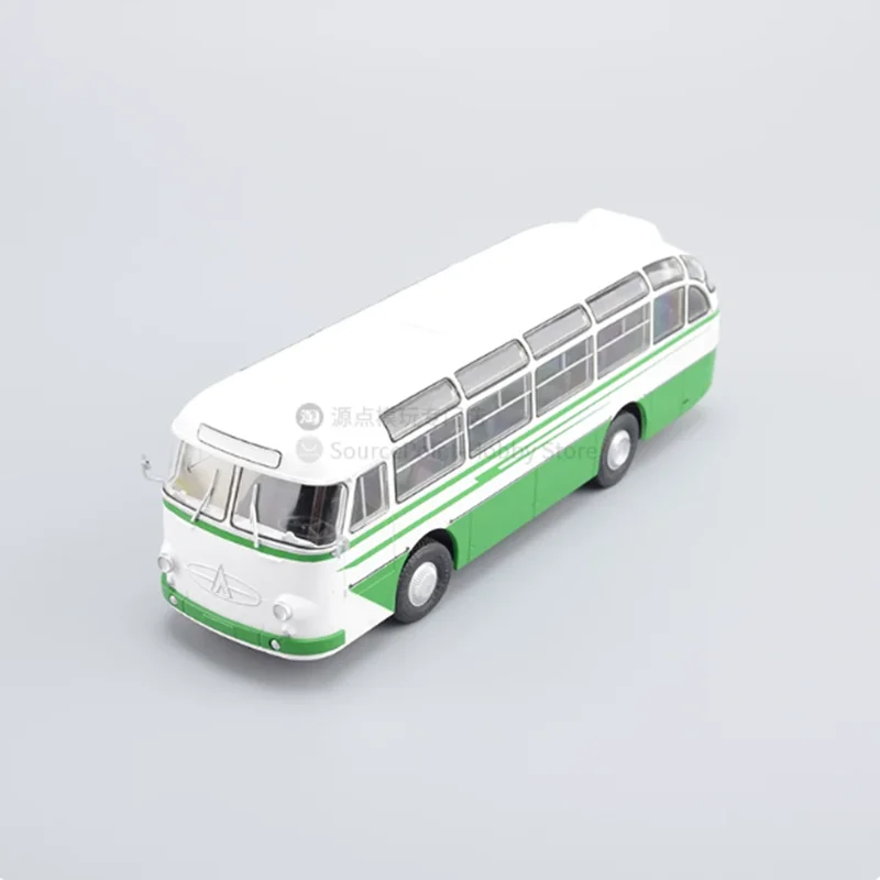 1:43 LAZ-697E TOURIST Intercity Bus JAVN075 Alloys & Plastics Bus model Static Decoration Collectibles Gift Toys