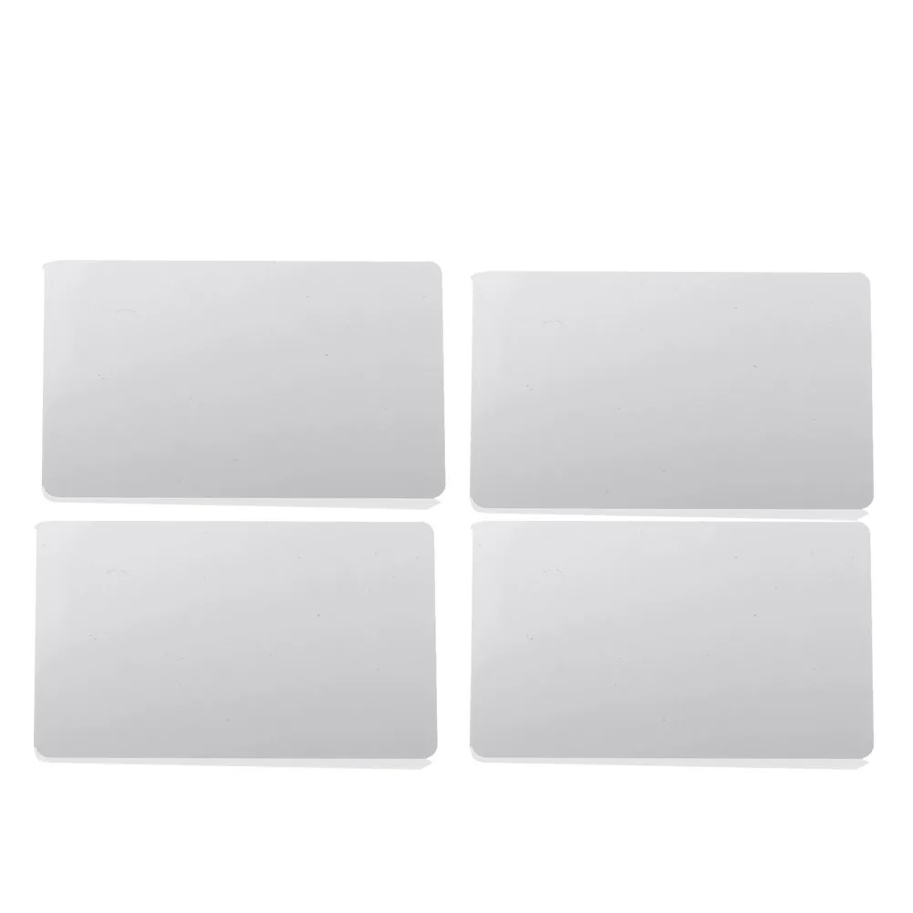 

N05R 100Pcs 13.56Mhz RFID Card S50 Rewritable Copy Key Card For Access Control System