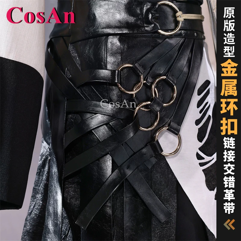 Kostum Cosplay CosAn Game Arkn - Jacket Mens Fashion ulasan dan harga