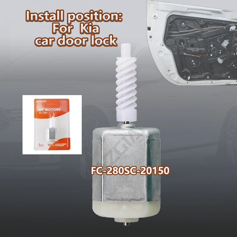

AZGIANT FC-280SC-20150 Car Door lock system with adjusting motor For Kia Rondo Sedona/Optima K5 MK2/Euro Carens Naza Citra MK3