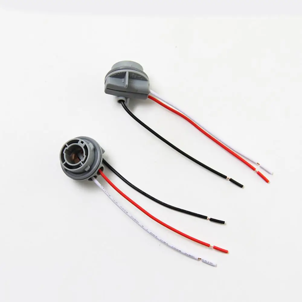 1156 382 Bulb Socket BA15S Lamp Holder P21W Adapter Base Connector Car Light Base Auto Led Lights Bulb Socket Connector 1pc