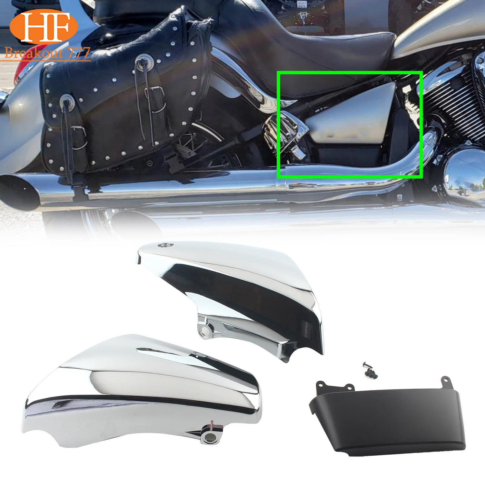 per-kawasaki-vulcan-900-vn900-classic-custom-2006-2020-moto-gloss-nero-abs-batteria-carenatura-laterale-coperture