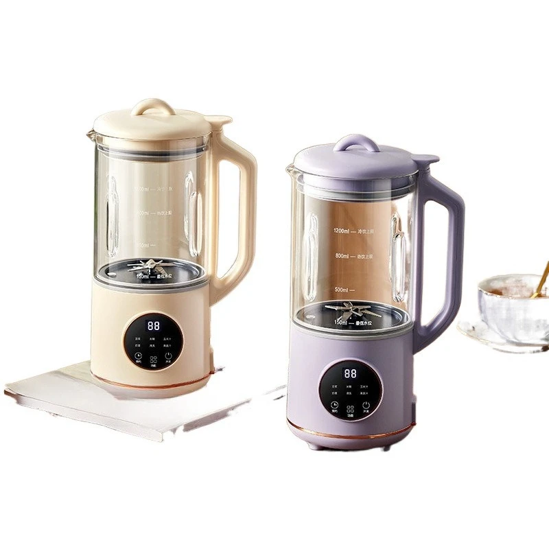 

Small household, soybean milk machine, multi-function, filter-free, silent