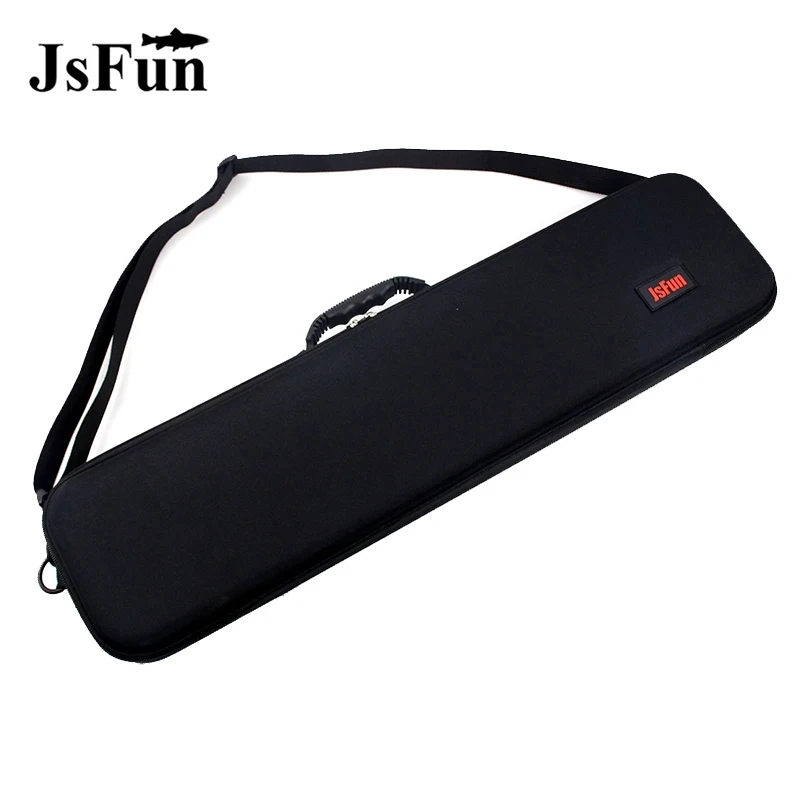 

Outdoor Fishing Bags 63cm EVA Shockproof Fishing Tackle Bag Portable Rod and Reel Carry Bag Pole Storage Case with Strap PJ221
