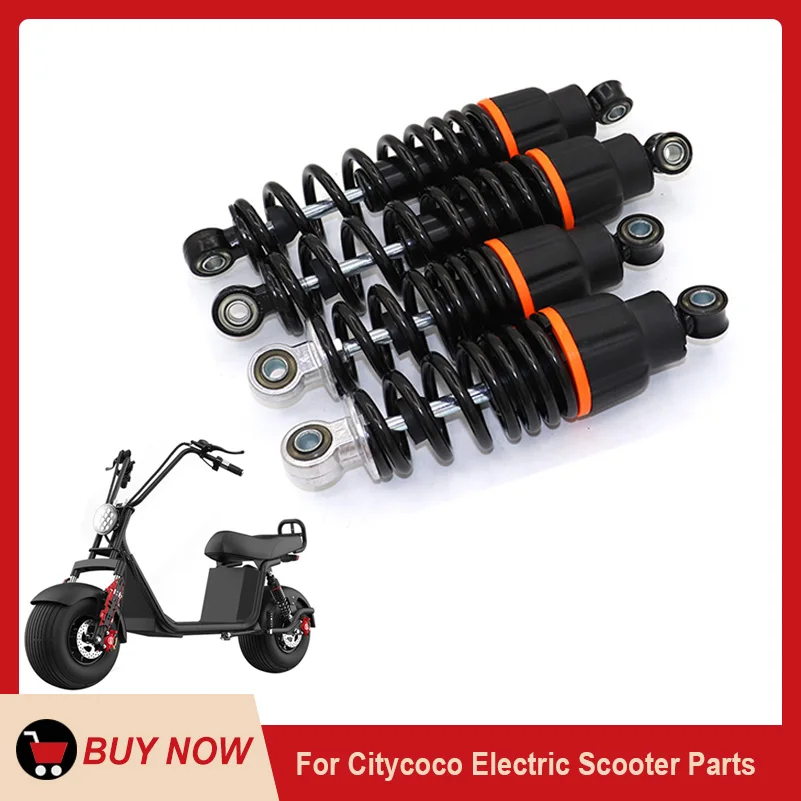 

210mm 230mm 250mm 270mm 290mm Spring Rear Damping Lotus Shock Absorber for Citycoco electric scooter modified accessories