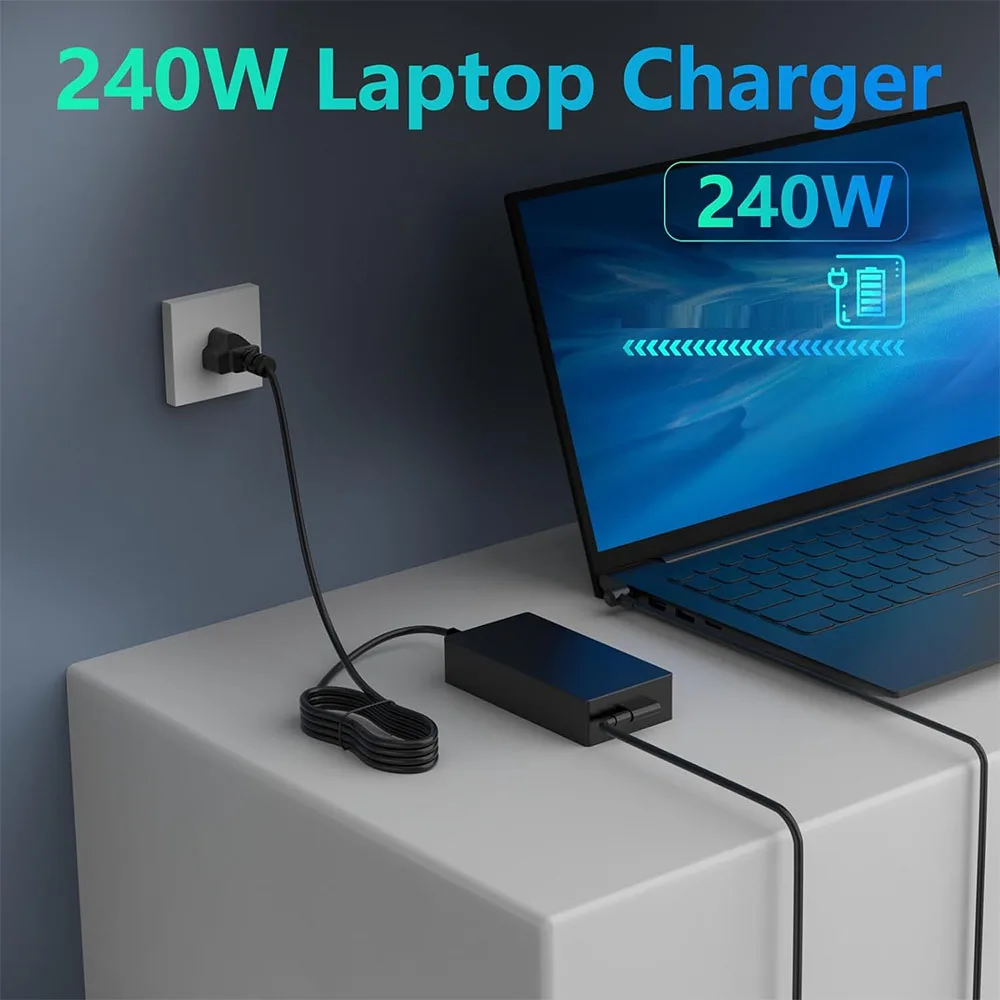 

240 Вт ADP-240EB B 20 В 12 А адаптер питания для ASUS ROG 15 GX550LXS RTX2080 S15 S17 G15 G513 GX550LXS RTX2080 зарядное устройство для ноутбука