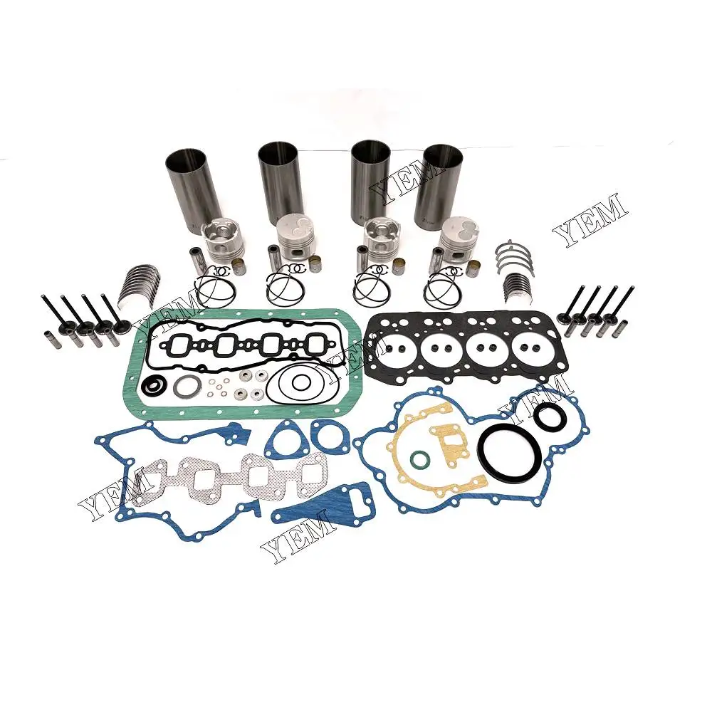 

For Toyota Overhaul Kit With Cylinder Gaskets Set Piston Rings Liner Bearing Valves 1DZ-3 Engine spare parts