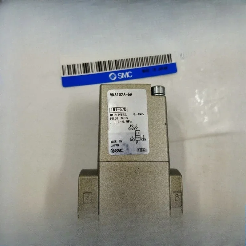 Parts are suitable for SMC original genuine fluid gas control valve normally open VNA102A-6A