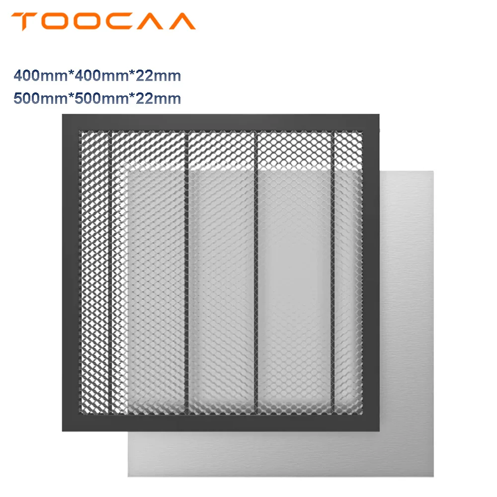 TOOCAA Honeycomb Working Table 500*500mm 400*400mm Universal Workbench Board For CO2 & Diode Laser Engraver Cutting Machine