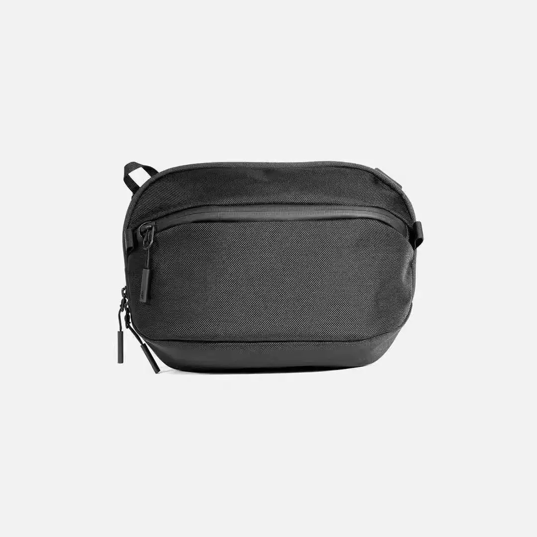 

1680D Nylon X-Pac Waterproof Crossbody Bag Ultra-Thin Lightweight Sling Bag 3-Max Large Capacity Chest Pack for Travel Commute